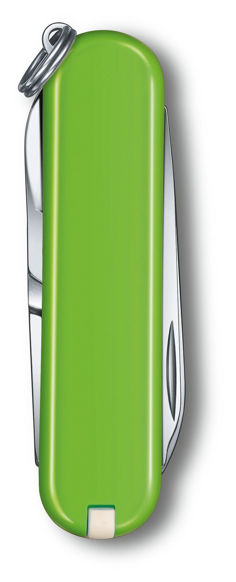 Нож перочинный Victorinox Classic SD Smashed Avocado (0.6223.43G) 58мм 7функц. подар.коробка — миниатюра 3