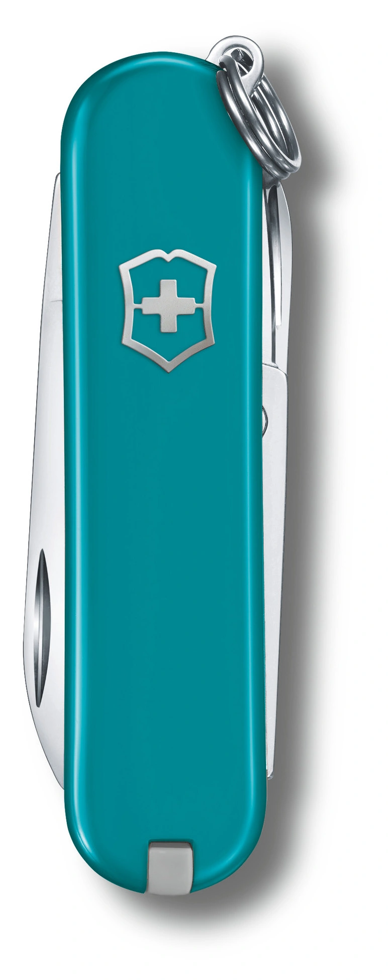 Нож перочинный Victorinox Classic SD Mountain Lake (0.6223.23G) 58мм 7функц. подар.коробка — миниатюра 2
