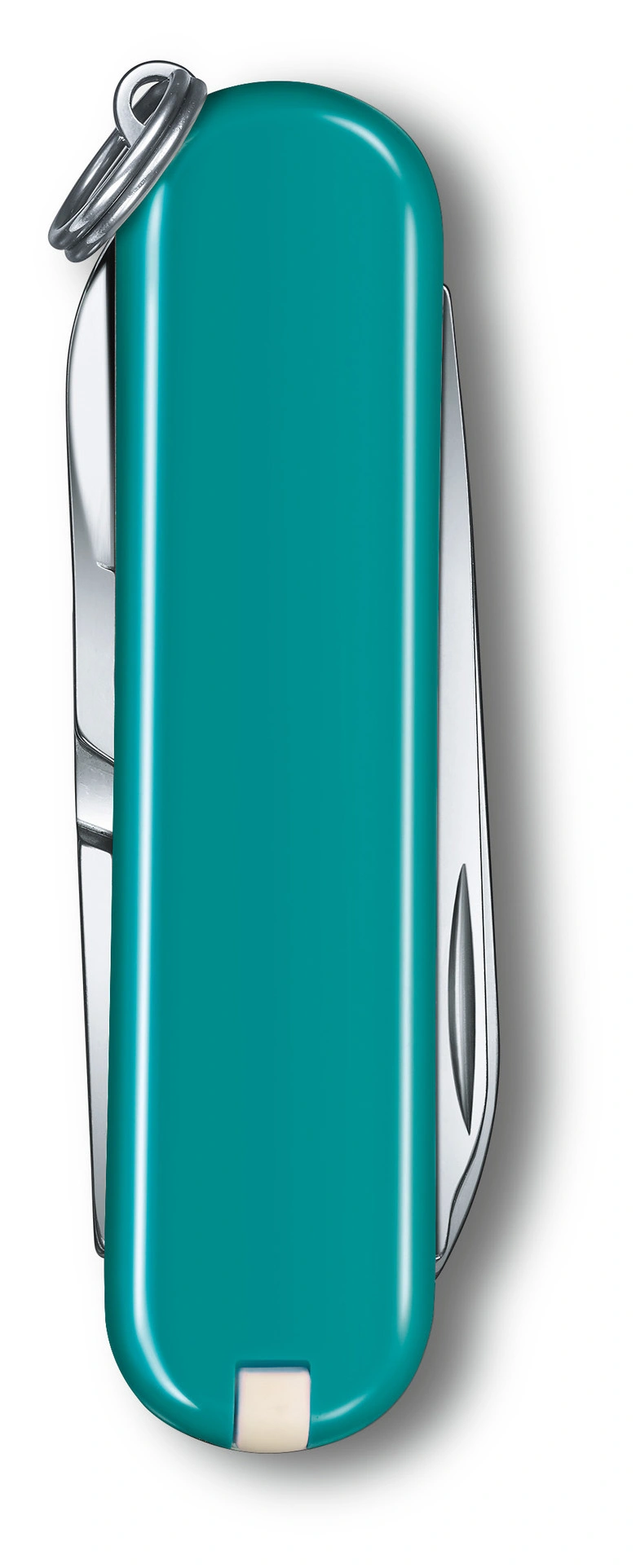 Нож перочинный Victorinox Classic SD Mountain Lake (0.6223.23G) 58мм 7функц. подар.коробка — миниатюра 3
