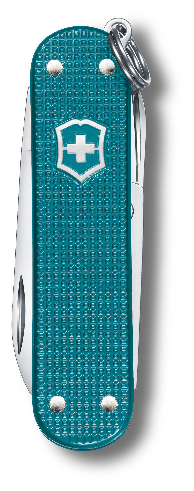 Нож перочинный Victorinox Classic SD Alox Wild Jungle (0.6221.242G) 58мм 7функц. подар.коробка — миниатюра 2