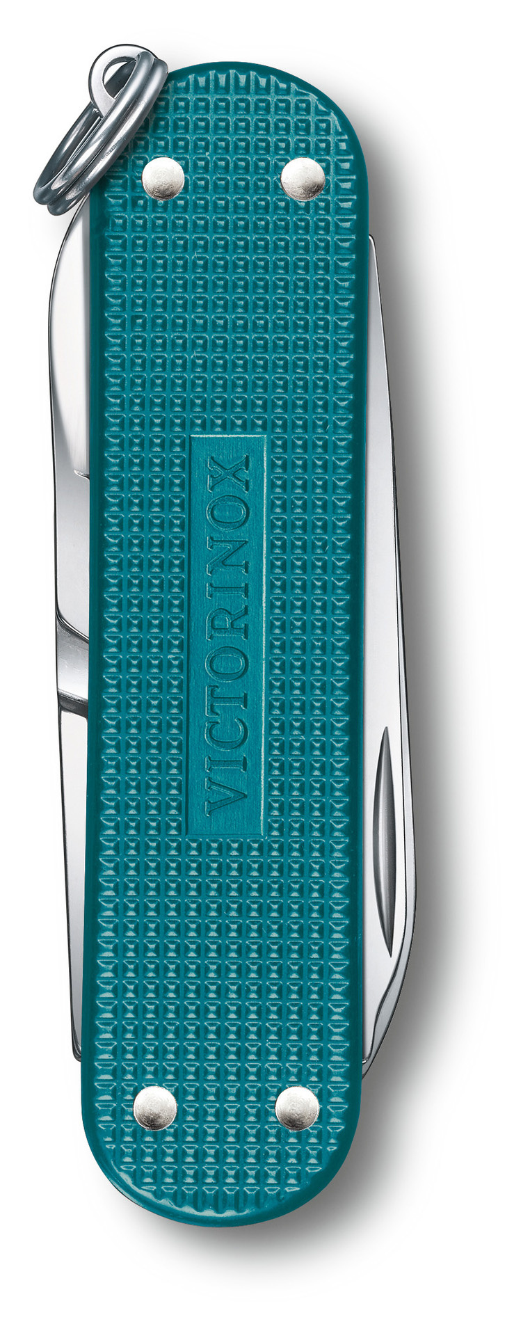 Нож перочинный Victorinox Classic SD Alox Wild Jungle (0.6221.242G) 58мм 7функц. подар.коробка — миниатюра 3