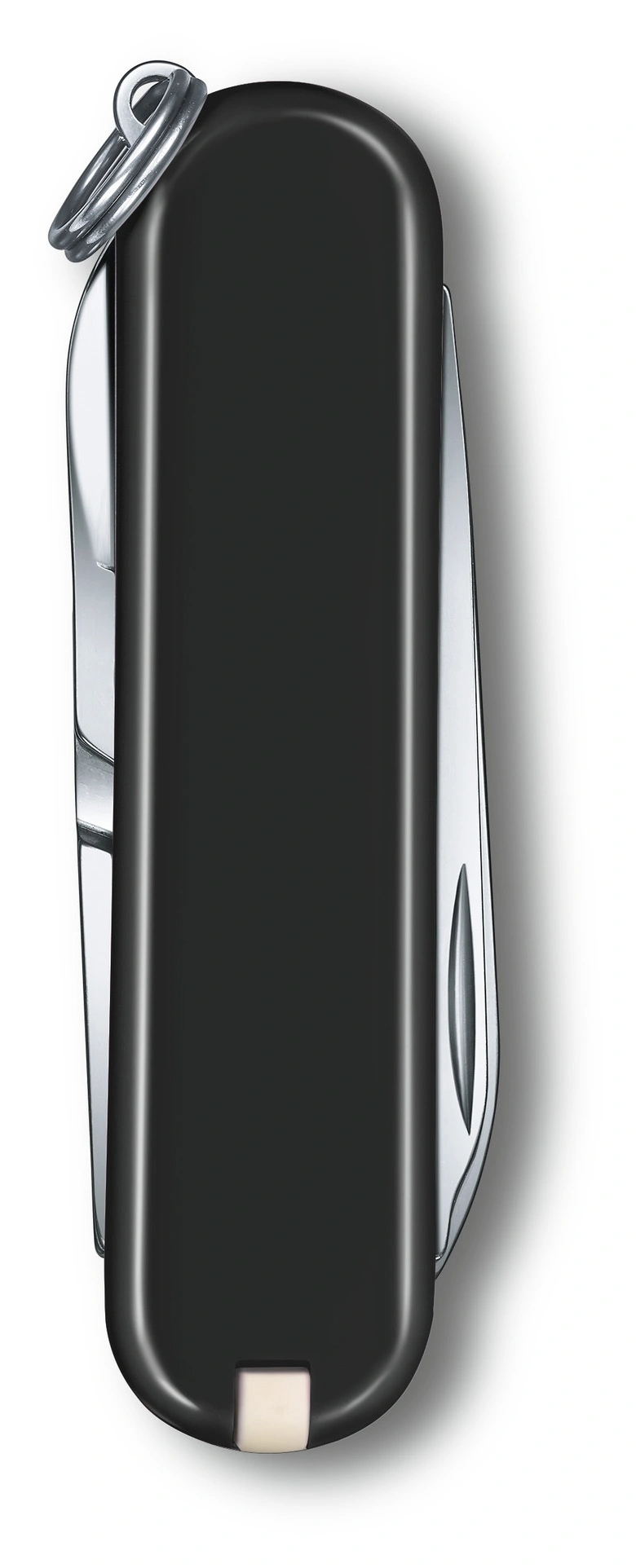 Нож перочинный Victorinox Classic SD Dark Illusion (0.6223.3G) 58мм 7функц. черный подар.коробка — миниатюра 3