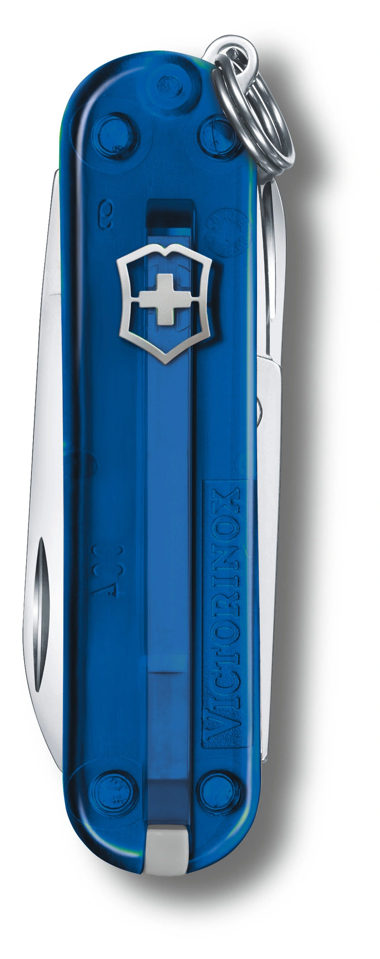 Нож перочинный Victorinox Classic SD Deep Ocean (0.6223.T2G) 58мм 7функц. подар.коробка — миниатюра 2