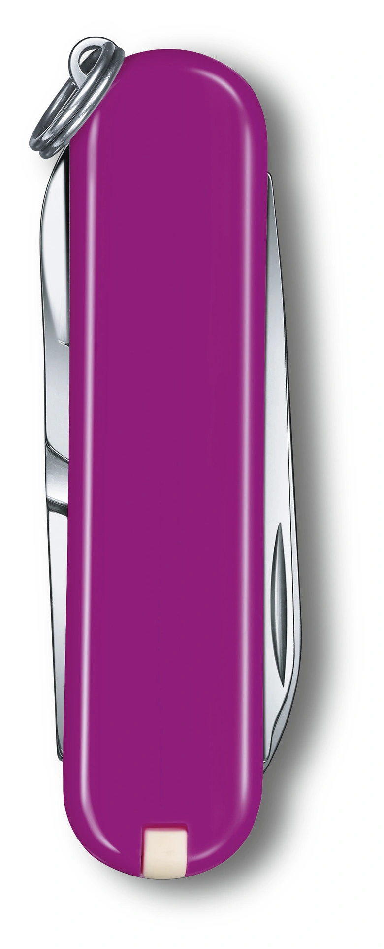 Нож перочинный Victorinox Classic SD Tasty Grape (0.6223.52G) 58мм 7функц. подар.коробка — миниатюра 3