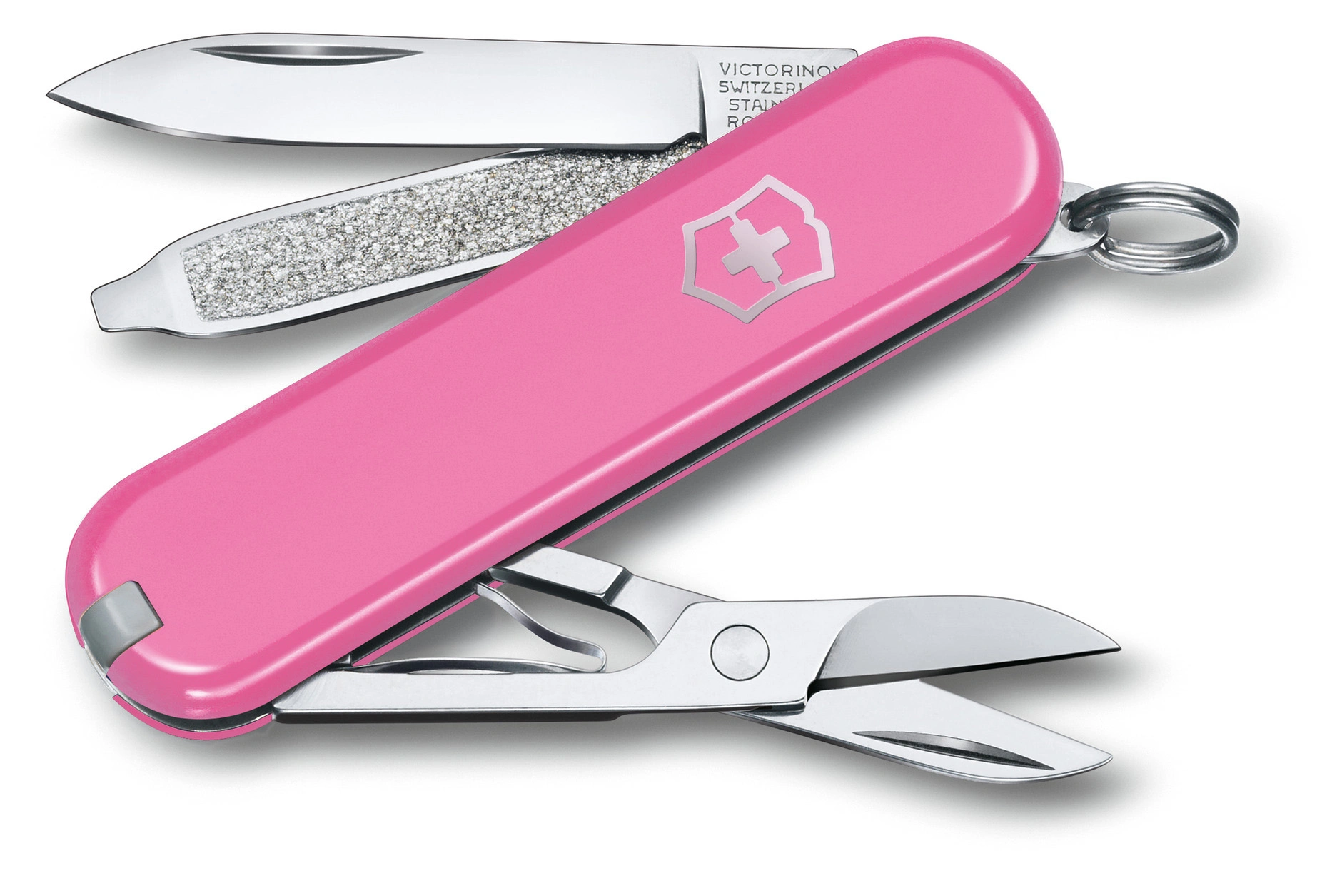 Нож перочинный Victorinox Classic SD Cherry Blossom (0.6223.51G) 58мм 7функц. подар.коробка