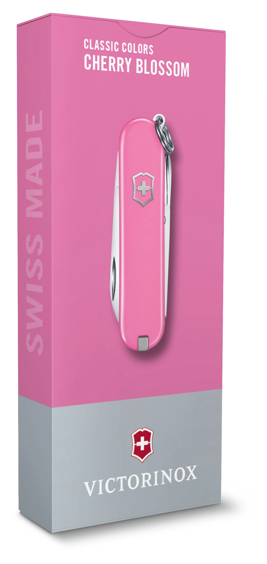 Нож перочинный Victorinox Classic SD Cherry Blossom (0.6223.51G) 58мм 7функц. подар.коробка — миниатюра 4