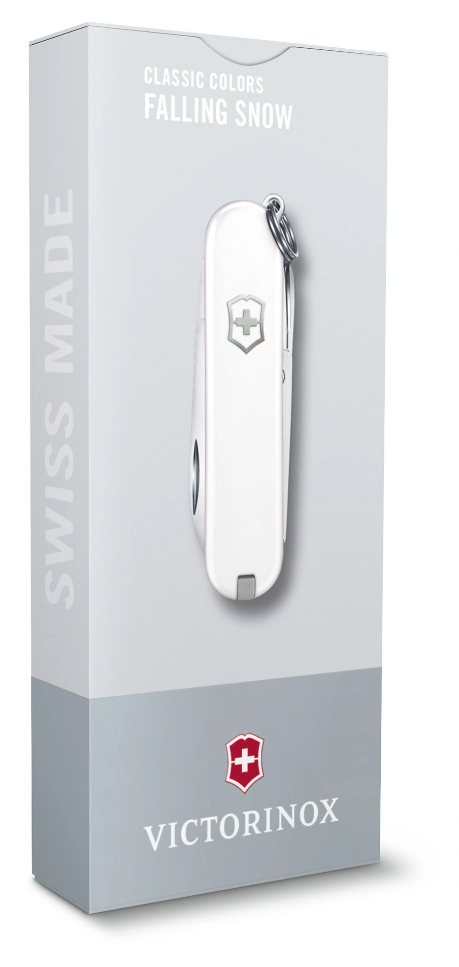 Нож перочинный Victorinox Classic SD Falling Snow (0.6223.7G) 58мм 7функц. подар.коробка — миниатюра 4