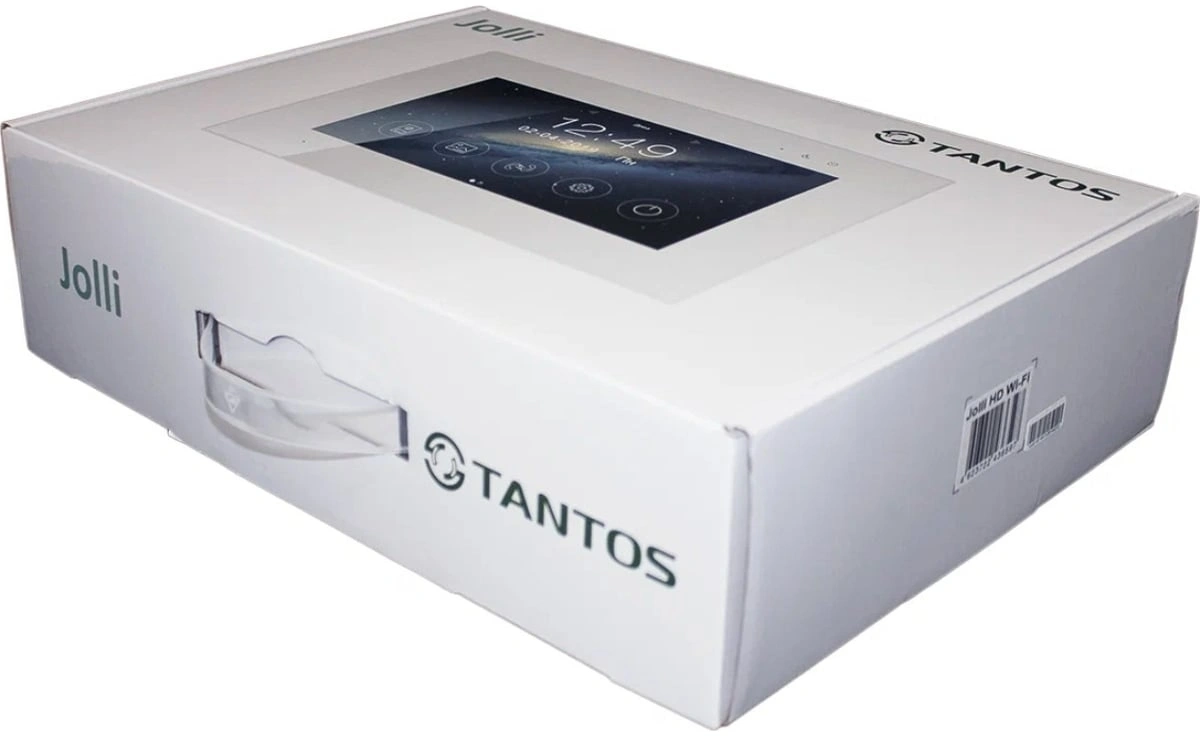 Видеодомофон Tantos Jolli белый — миниатюра 6