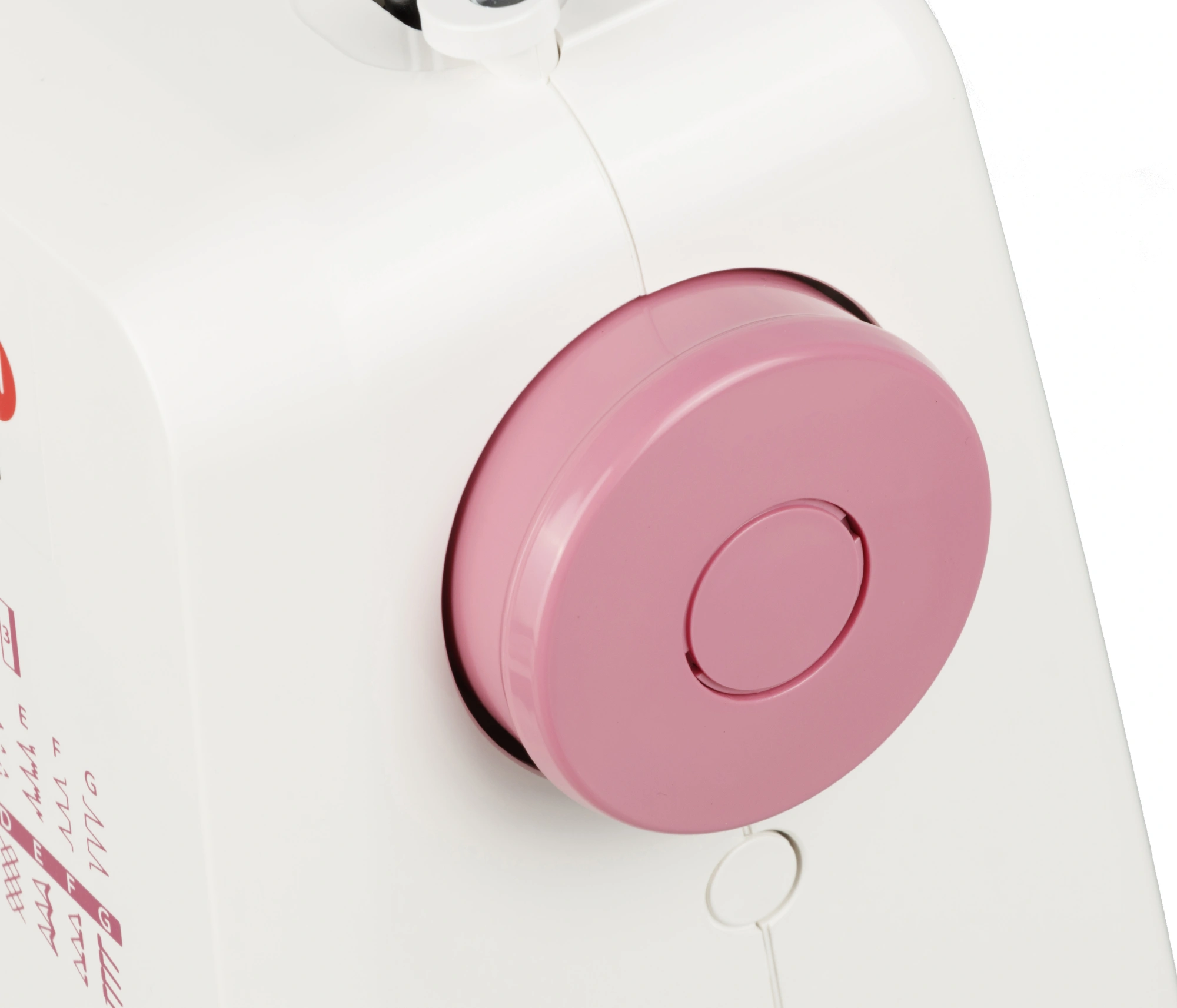 Швейная машина Janome 311PG белый/розовый — миниатюра 10