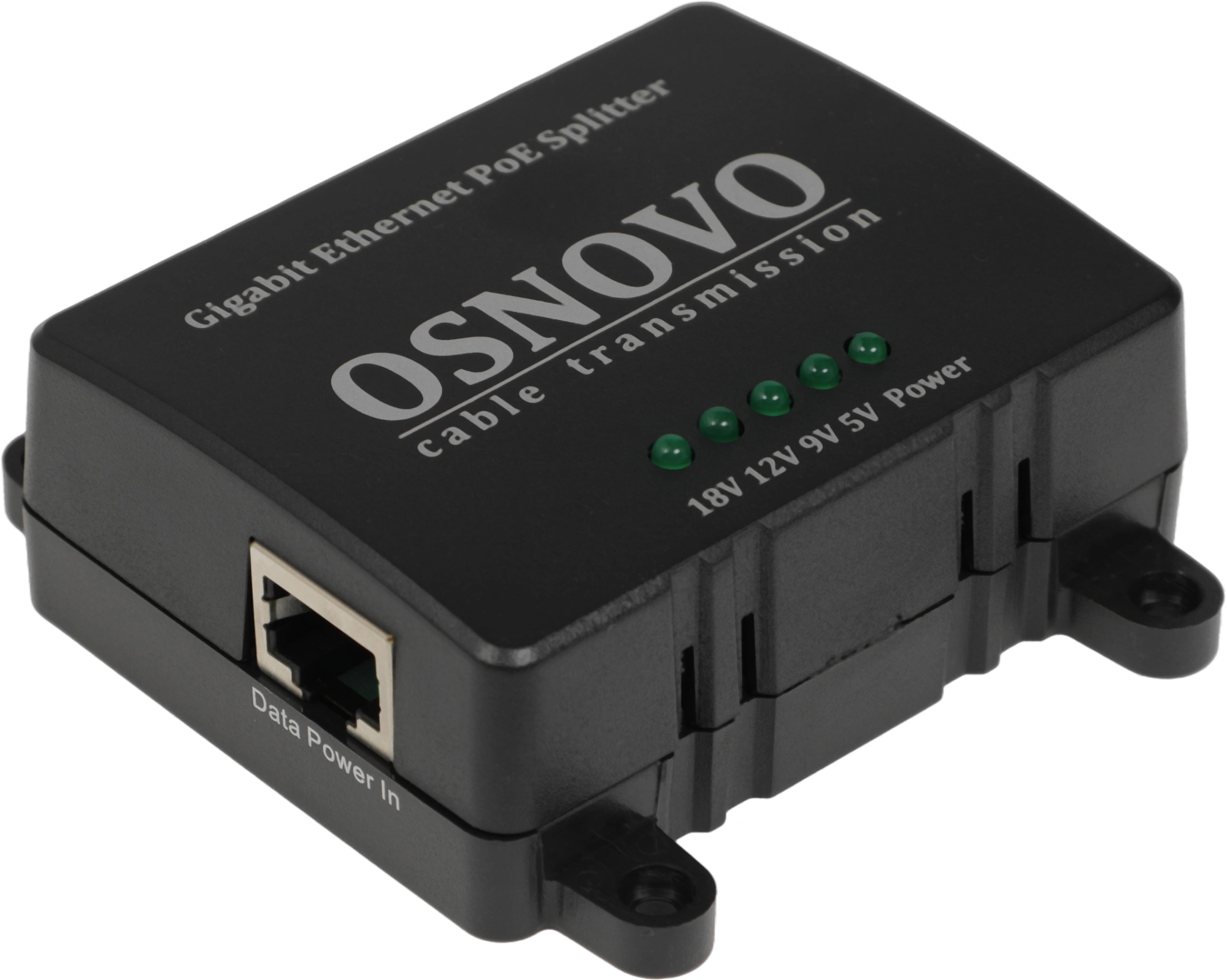 Сплиттер PoE Osnovo PoE Splitter/G2 — миниатюра 2