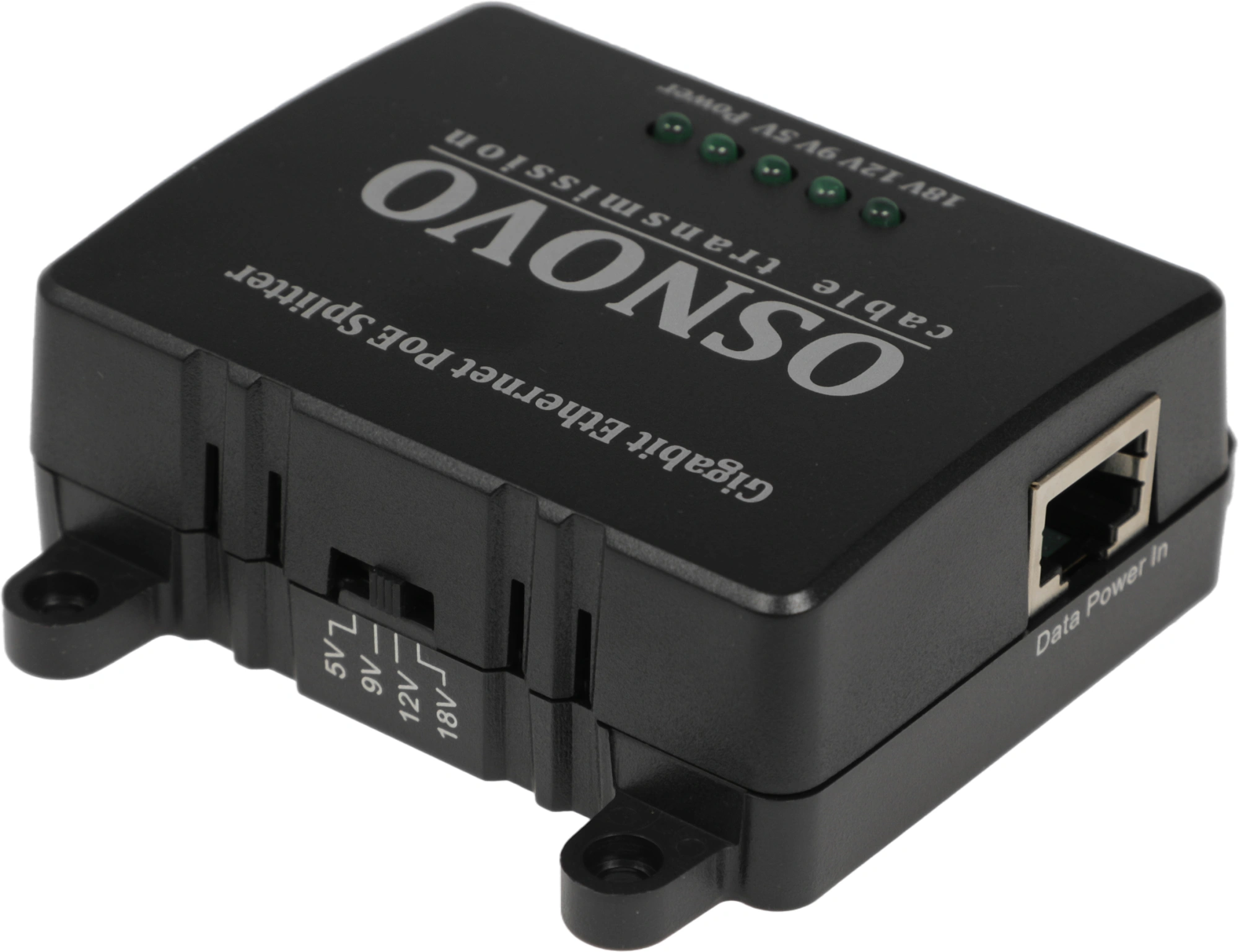 Сплиттер PoE Osnovo PoE Splitter/G2 — миниатюра 3