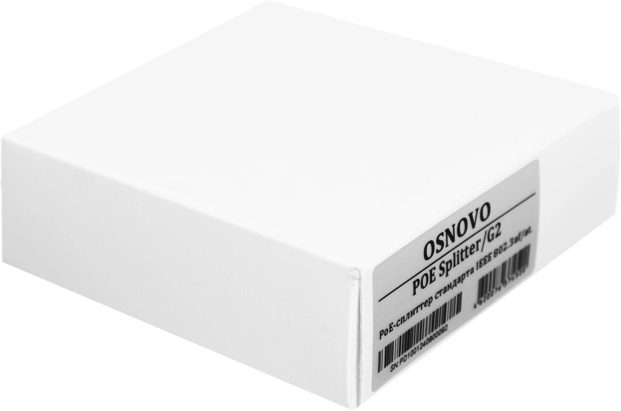Сплиттер PoE Osnovo PoE Splitter/G2 — миниатюра 11