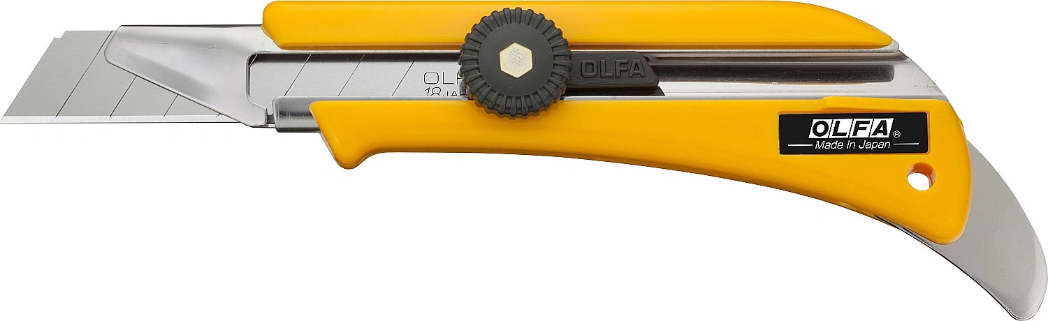 Нож строит. Olfa OL-OL 18мм — миниатюра 3