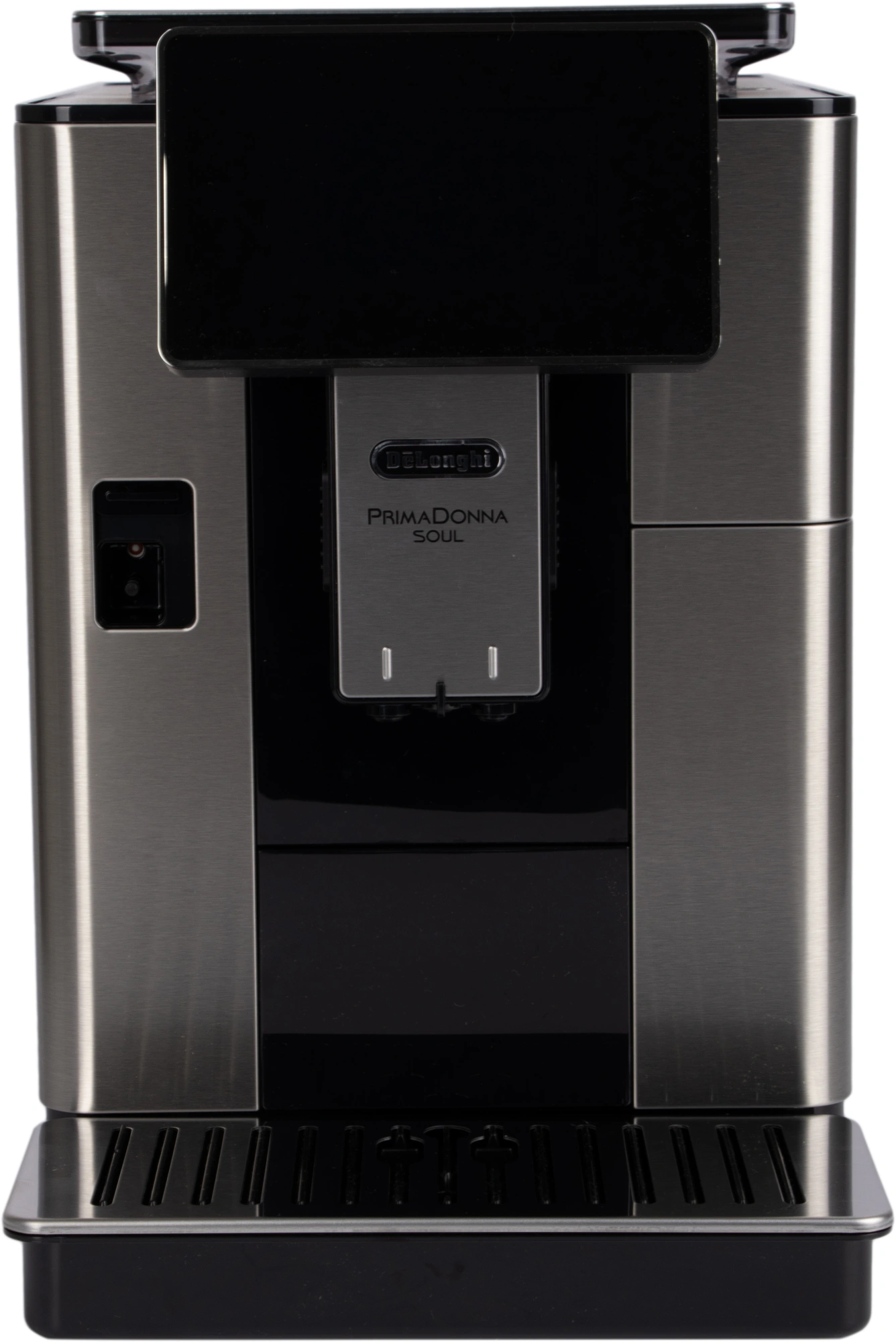 Кофемашина Delonghi Primadonna Soul ECAM610.74.MB 1450Вт черный/серебристый — миниатюра 16