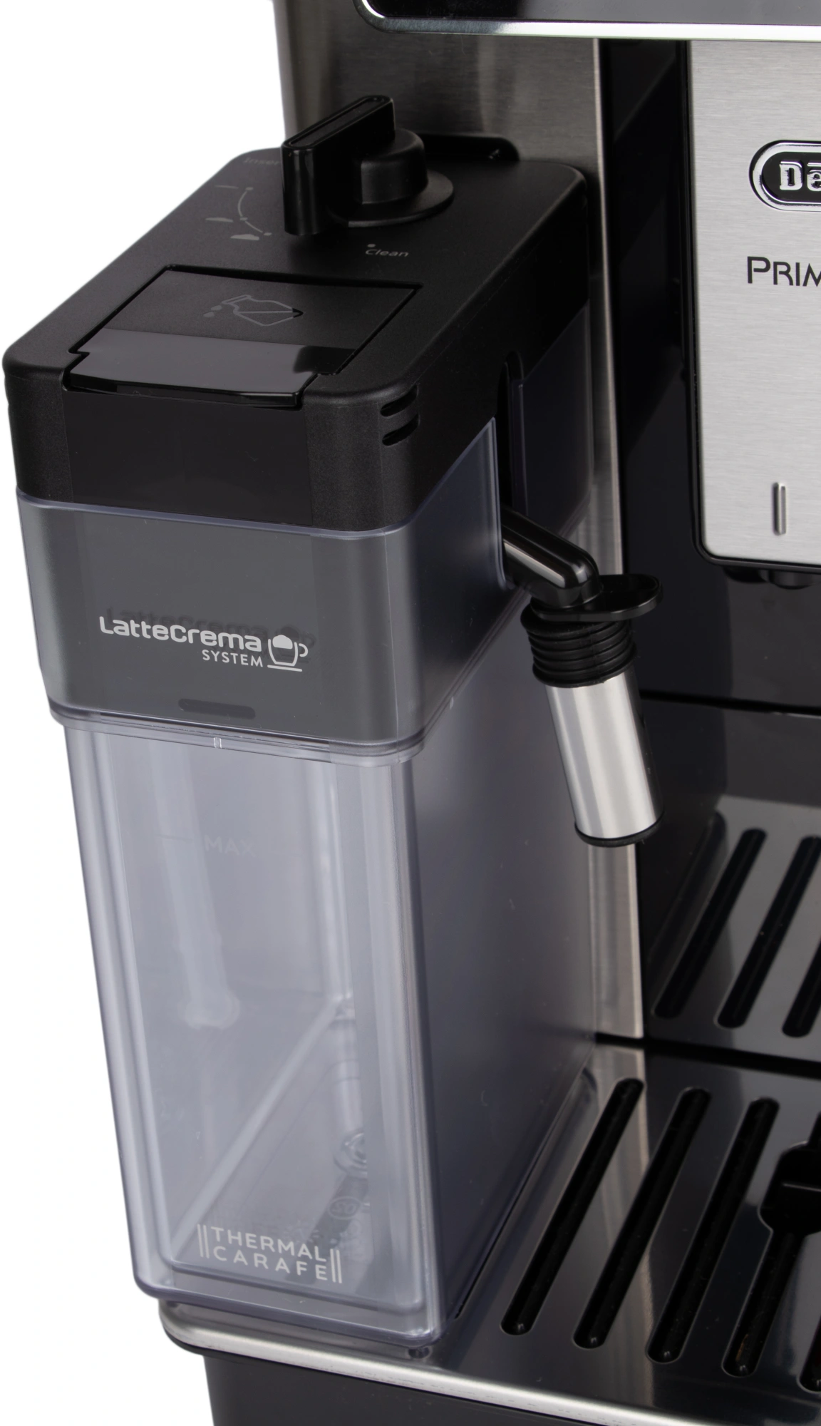 Кофемашина Delonghi Primadonna Soul ECAM610.74.MB 1450Вт черный/серебристый — миниатюра 21