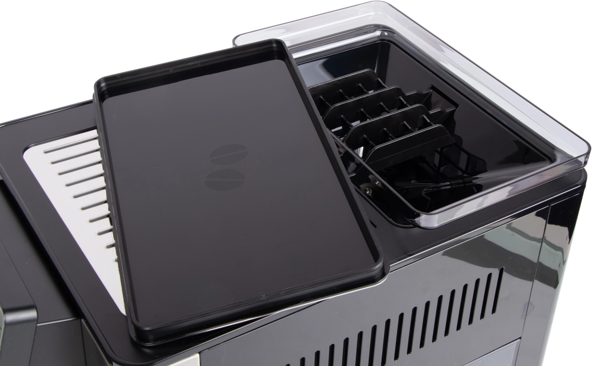 Кофемашина Delonghi Primadonna Soul ECAM610.74.MB 1450Вт черный/серебристый — миниатюра 23