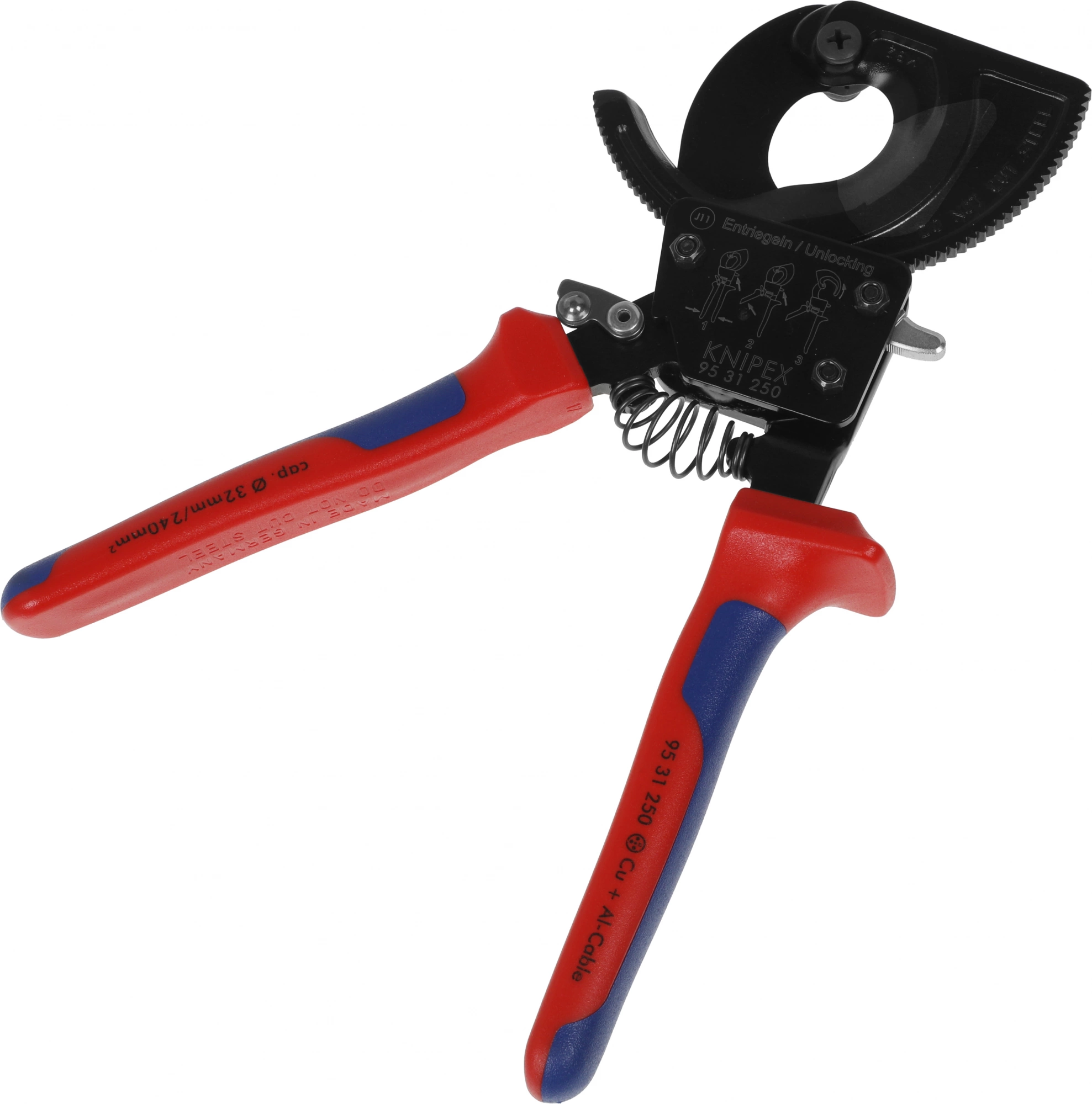 Кабелерез Knipex KN-9531250 — миниатюра 5