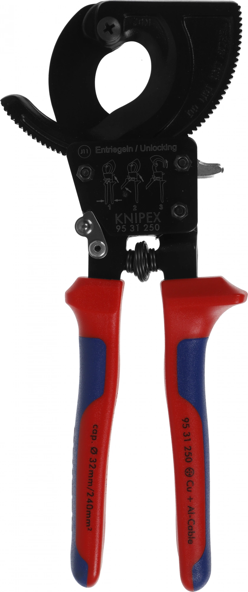 Кабелерез Knipex KN-9531250 — миниатюра 3