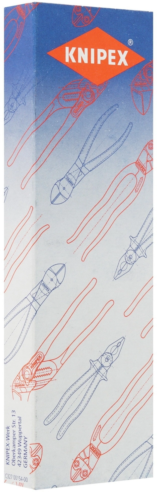 Клещи Knipex KN-8605180T — миниатюра 10