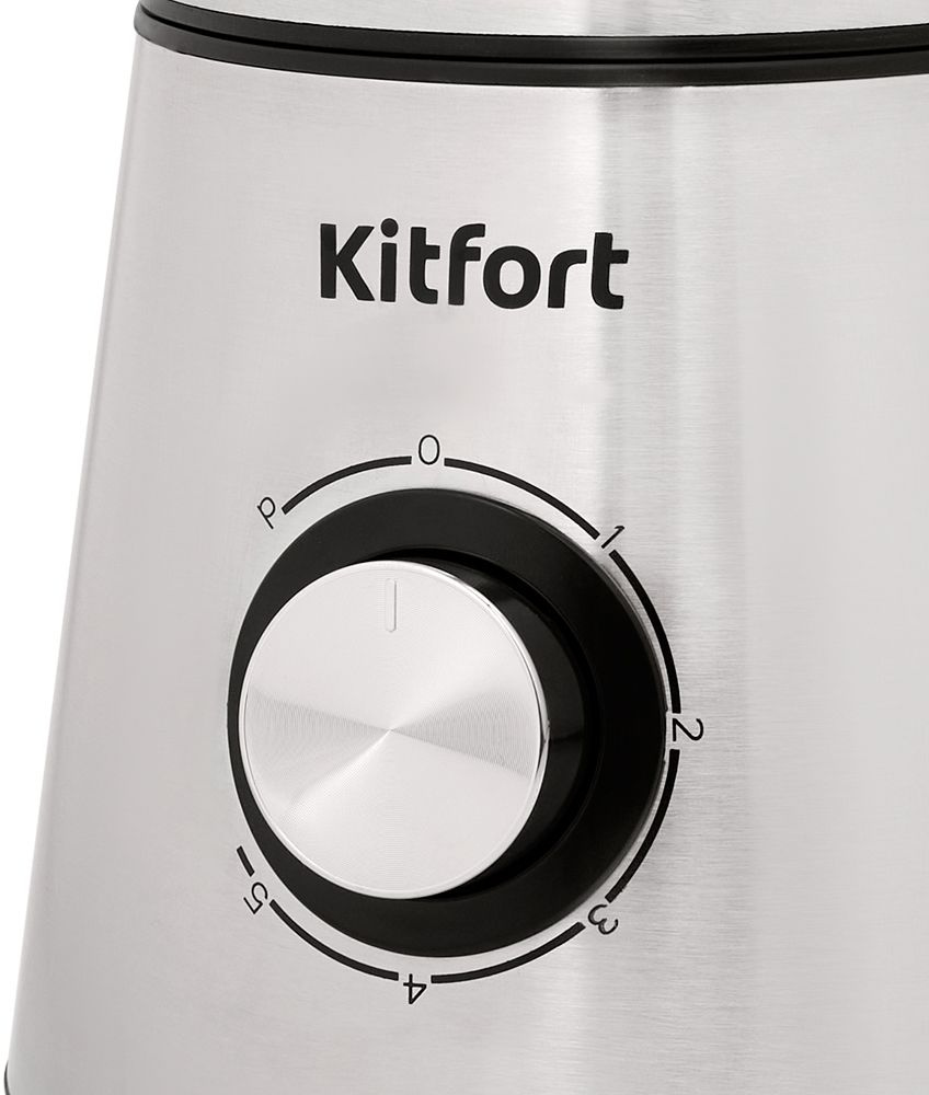 Блендер стационарный Kitfort KT-3021 1000Вт белый — миниатюра 2