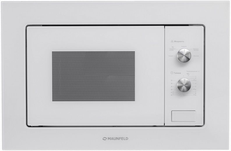 Микроволновая печь Maunfeld MBMO.20.1PGW 20л. 800Вт белый (встраиваемая) — миниатюра 11