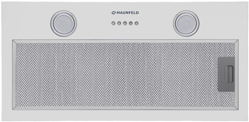 Вытяжка встраиваемая Maunfeld THAMES 601PM белый управление: кнопочное (1 мотор) — миниатюра 5