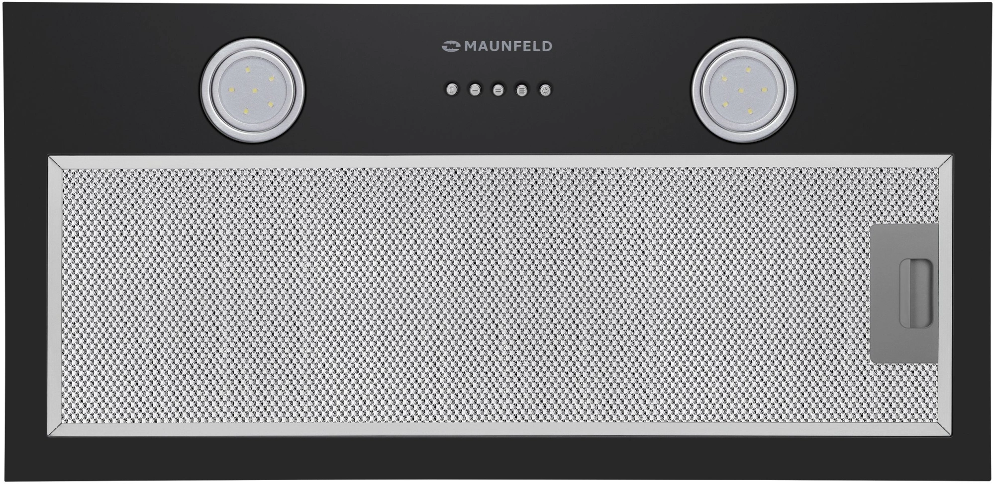 Вытяжка встраиваемая Maunfeld THAMES 601PM черный управление: кнопочное (1 мотор) — миниатюра 12