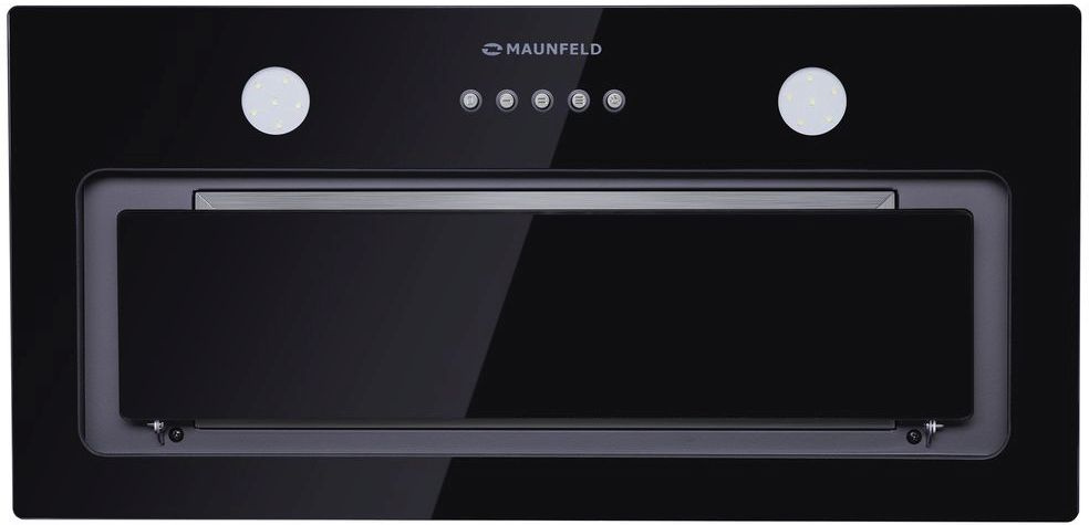 Вытяжка встраиваемая Maunfeld Trapeze 601GG черный управление: кнопочное (1 мотор) — миниатюра 5