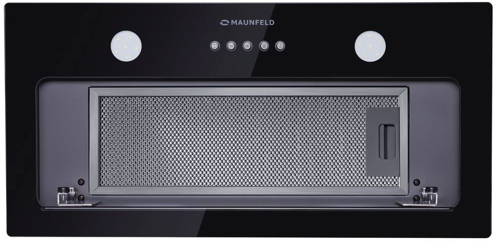 Вытяжка встраиваемая Maunfeld Trapeze 601GG черный управление: кнопочное (1 мотор) — миниатюра 6