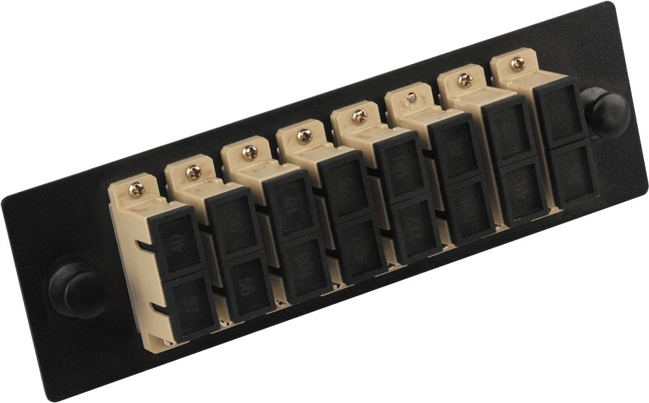 Панель Lanmaster LAN-APM-8X2SC/OS2 8xSC дупл. — миниатюра 2