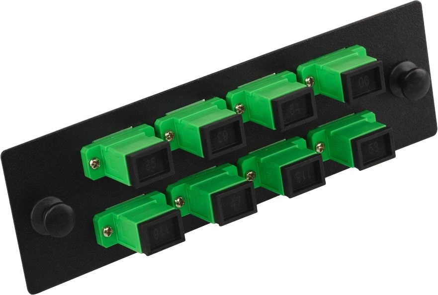 Панель Lanmaster LAN-APM-8X2SC/OS2 8xSC дупл. — миниатюра 3