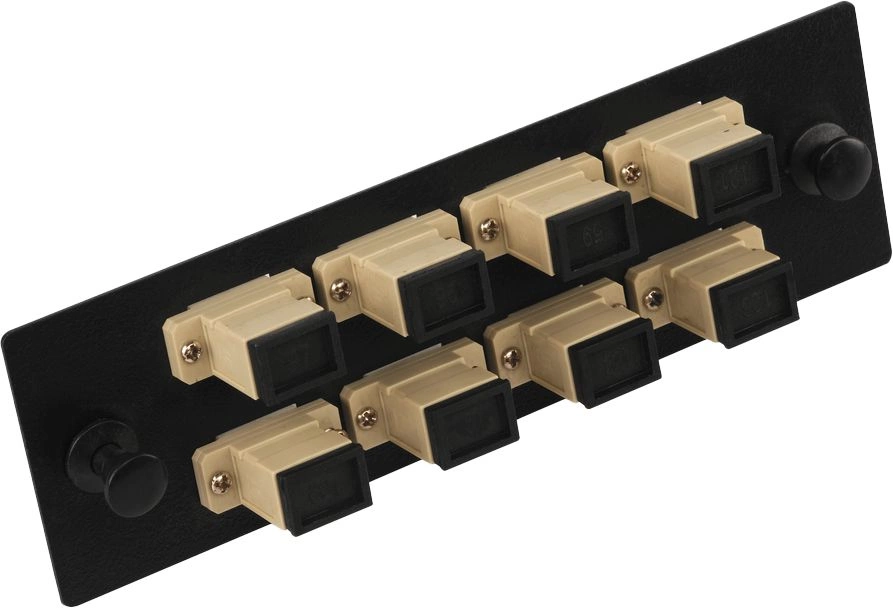 Панель Lanmaster LAN-APM-8X2SC/OS2 8xSC дупл. — миниатюра 4