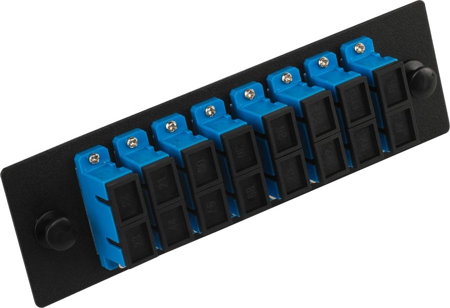 Панель Lanmaster LAN-APM-8X2SC/OS2 8xSC дупл. — миниатюра 5