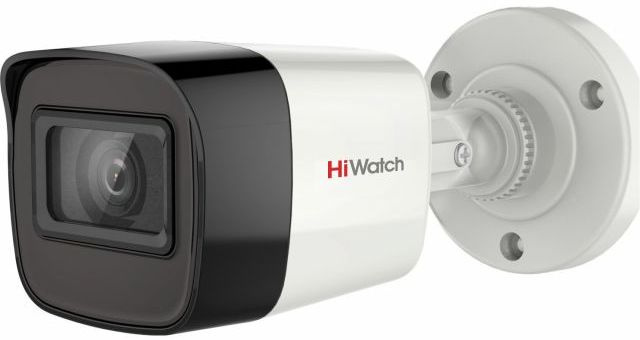 Камера видеонаблюдения аналоговая HiWatch DS-T520 (C) (3.6 mm) 3.6-3.6мм HD-CVI HD-TVI цв. корп.:белый (DS-T520 (С) (3.6 MM)) — фото 1