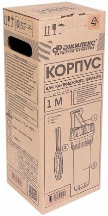 Корпус фильтра Джилекс 1 М 1" (в комп.:2 предмета) (9053) — миниатюра 3