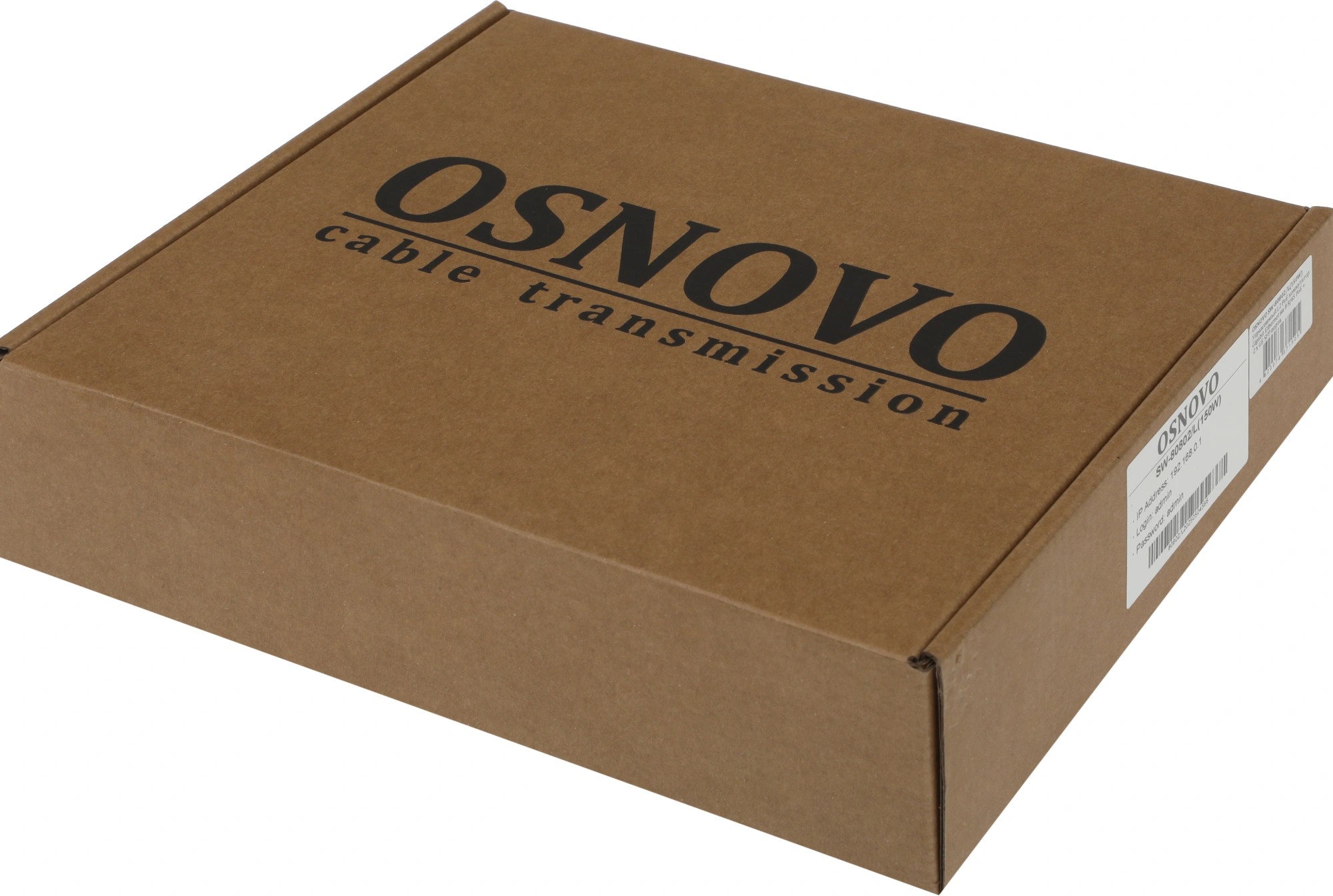 Коммутатор Osnovo SW-80802/L(150W) (L2) 8x1Гбит/с 2SFP 8PoE+ 150W управляемый — миниатюра 9