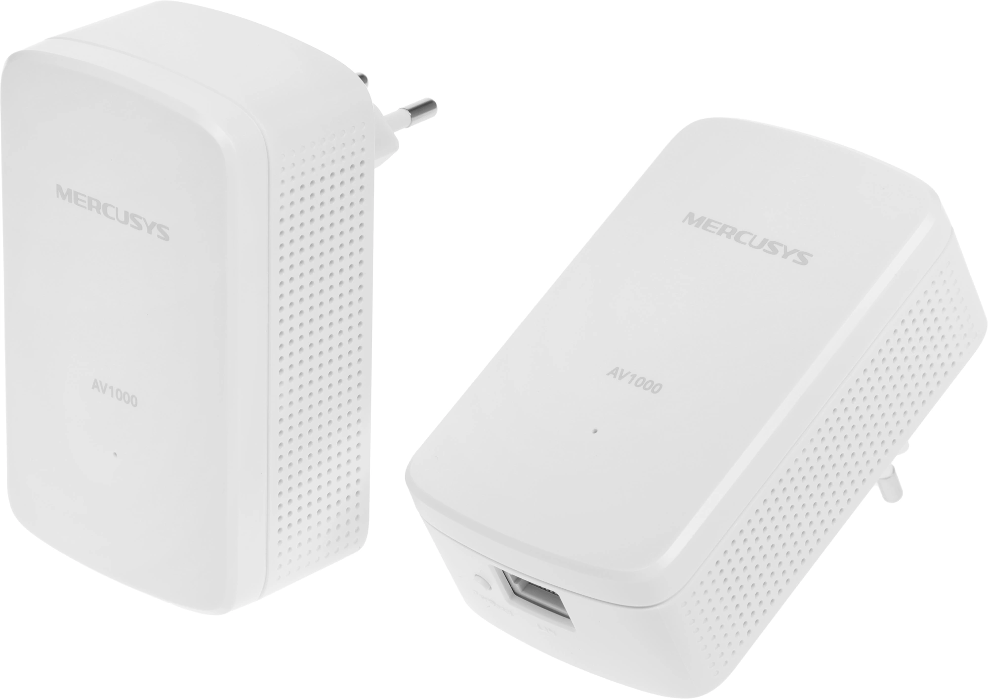 Сетевой адаптер HomePlug AV Mercusys MP500 KIT AV1000 Gigabit Ethernet (упак.:2шт) — миниатюра 2