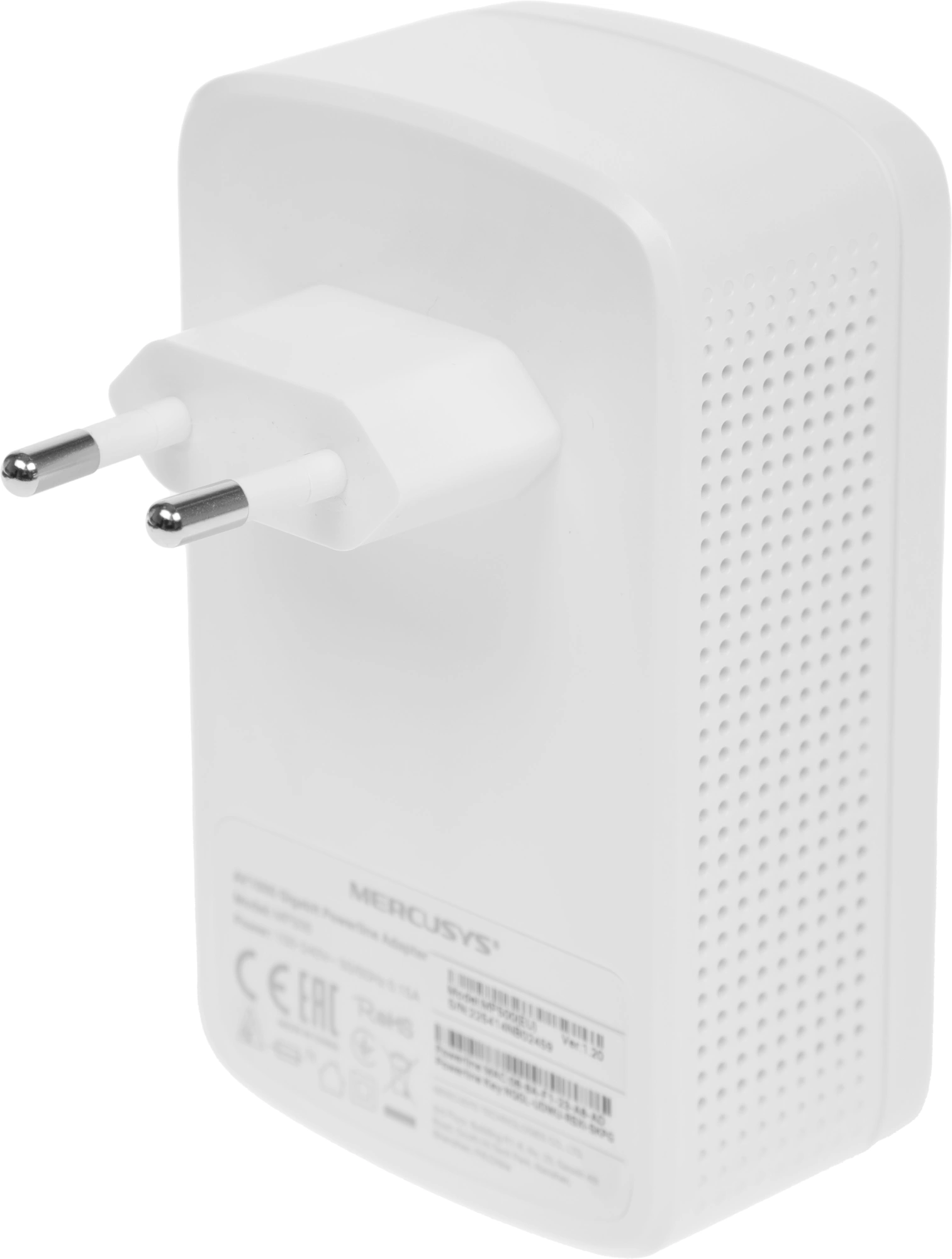 Сетевой адаптер HomePlug AV Mercusys MP500 KIT AV1000 Gigabit Ethernet (упак.:2шт) — миниатюра 7