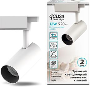 Светильник Gauss TR079 4000K цв.св.:белый нейтральный белый — миниатюра 2