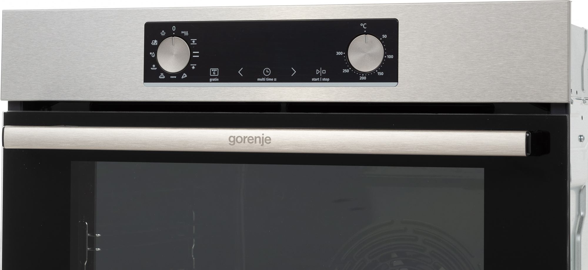 Духовой шкаф Электрический Gorenje BO6735E05X нержавеющая сталь/черный — миниатюра 34