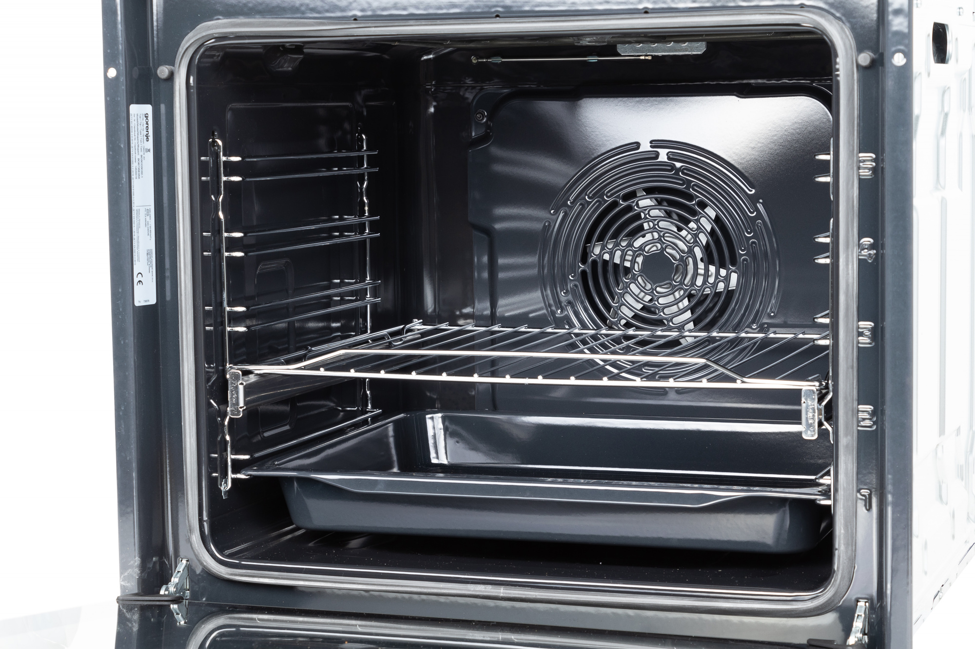 Духовой шкаф Электрический Gorenje BO6735E05X нержавеющая сталь/черный — миниатюра 40