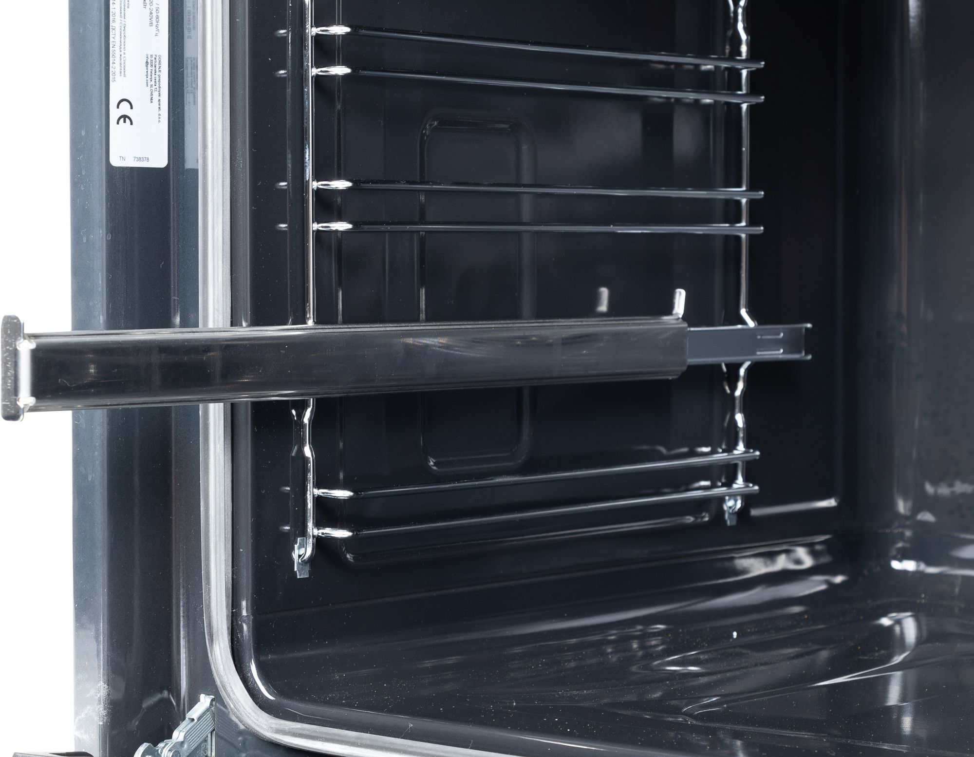 Духовой шкаф Электрический Gorenje BO6735E05X нержавеющая сталь/черный — миниатюра 43