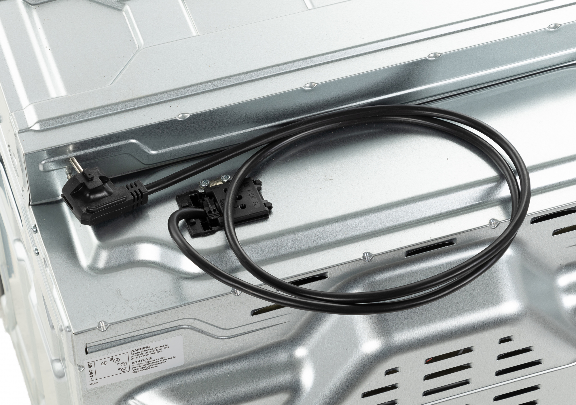 Духовой шкаф Электрический Gorenje BO6735E05X нержавеющая сталь/черный — миниатюра 47