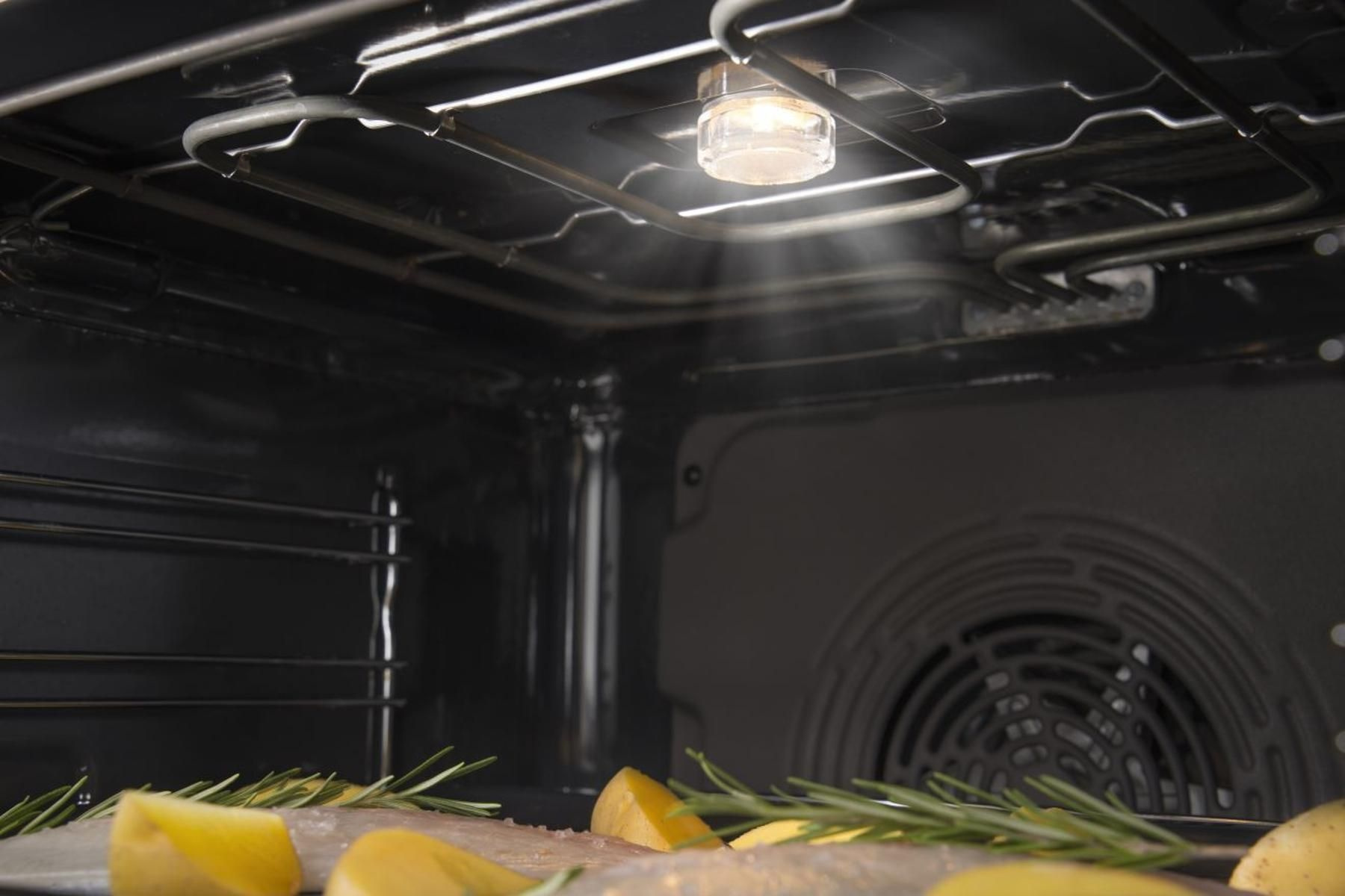Духовой шкаф Электрический Gorenje BO6735E05X нержавеющая сталь/черный — миниатюра 4
