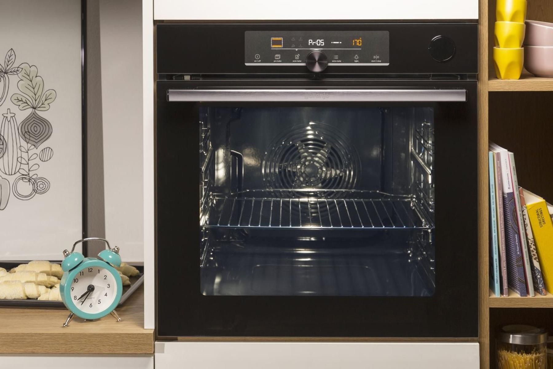 Духовой шкаф Электрический Gorenje BO6735E05X нержавеющая сталь/черный — миниатюра 13