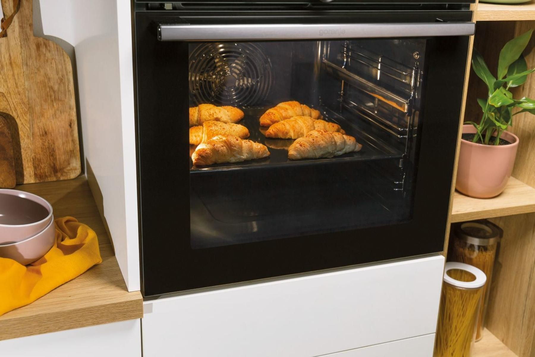 Духовой шкаф Электрический Gorenje BO6735E05X нержавеющая сталь/черный — миниатюра 14