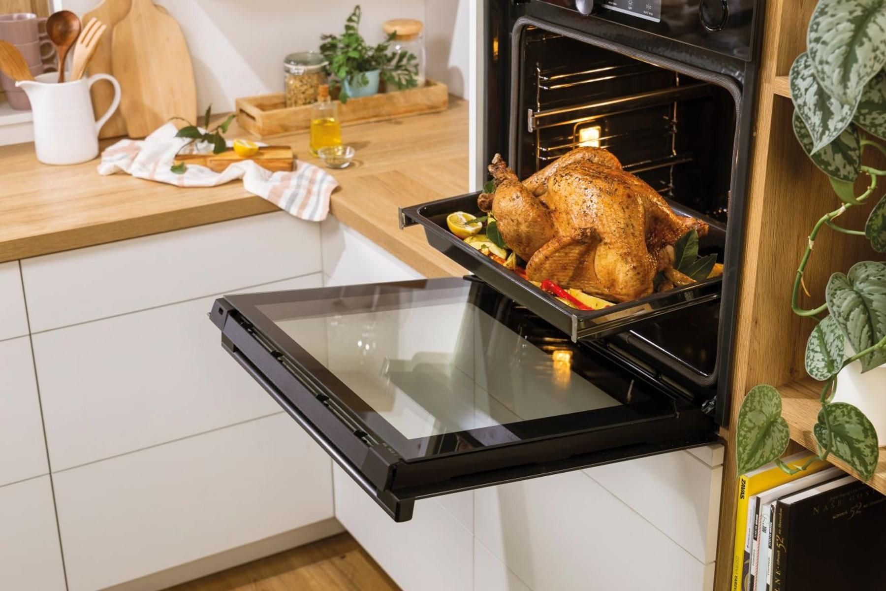 Духовой шкаф Электрический Gorenje BO6735E05X нержавеющая сталь/черный — миниатюра 16