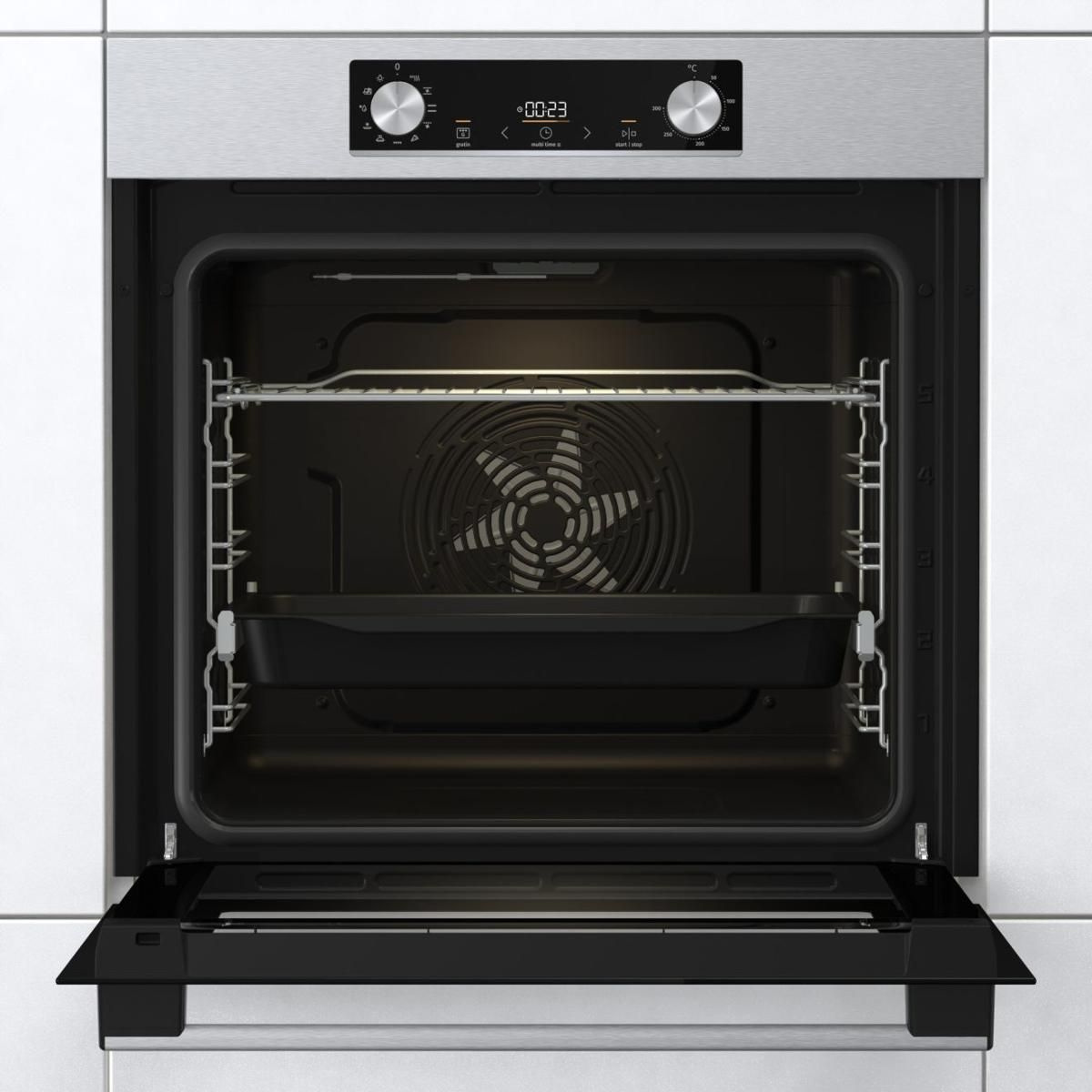 Духовой шкаф Электрический Gorenje BO6735E05X нержавеющая сталь/черный — миниатюра 21