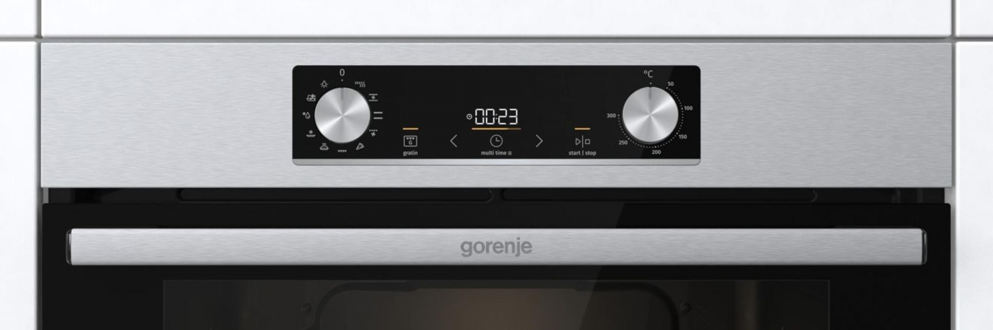 Духовой шкаф Электрический Gorenje BO6735E05X нержавеющая сталь/черный — миниатюра 23