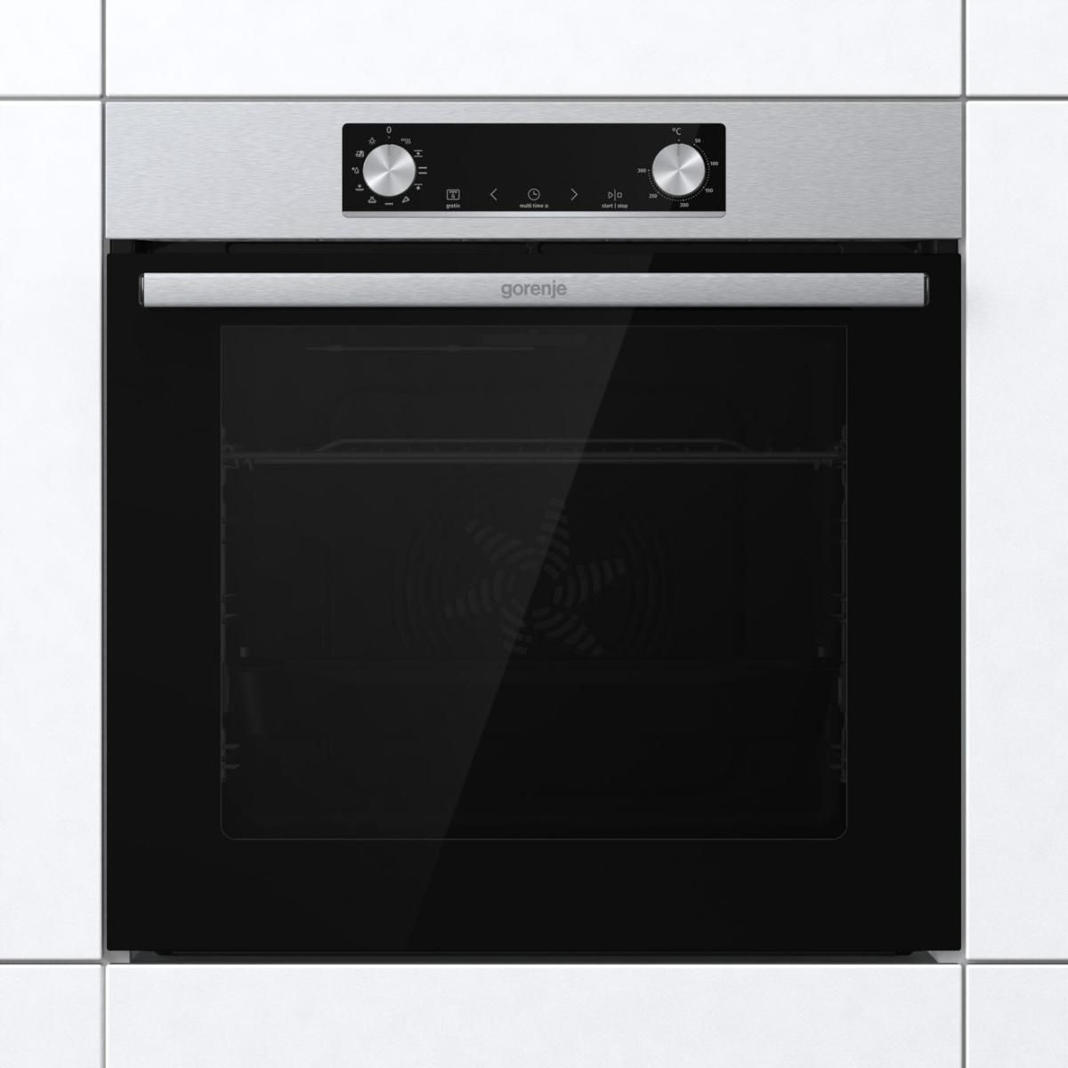 Духовой шкаф Электрический Gorenje BO6735E05X нержавеющая сталь/черный — миниатюра 24